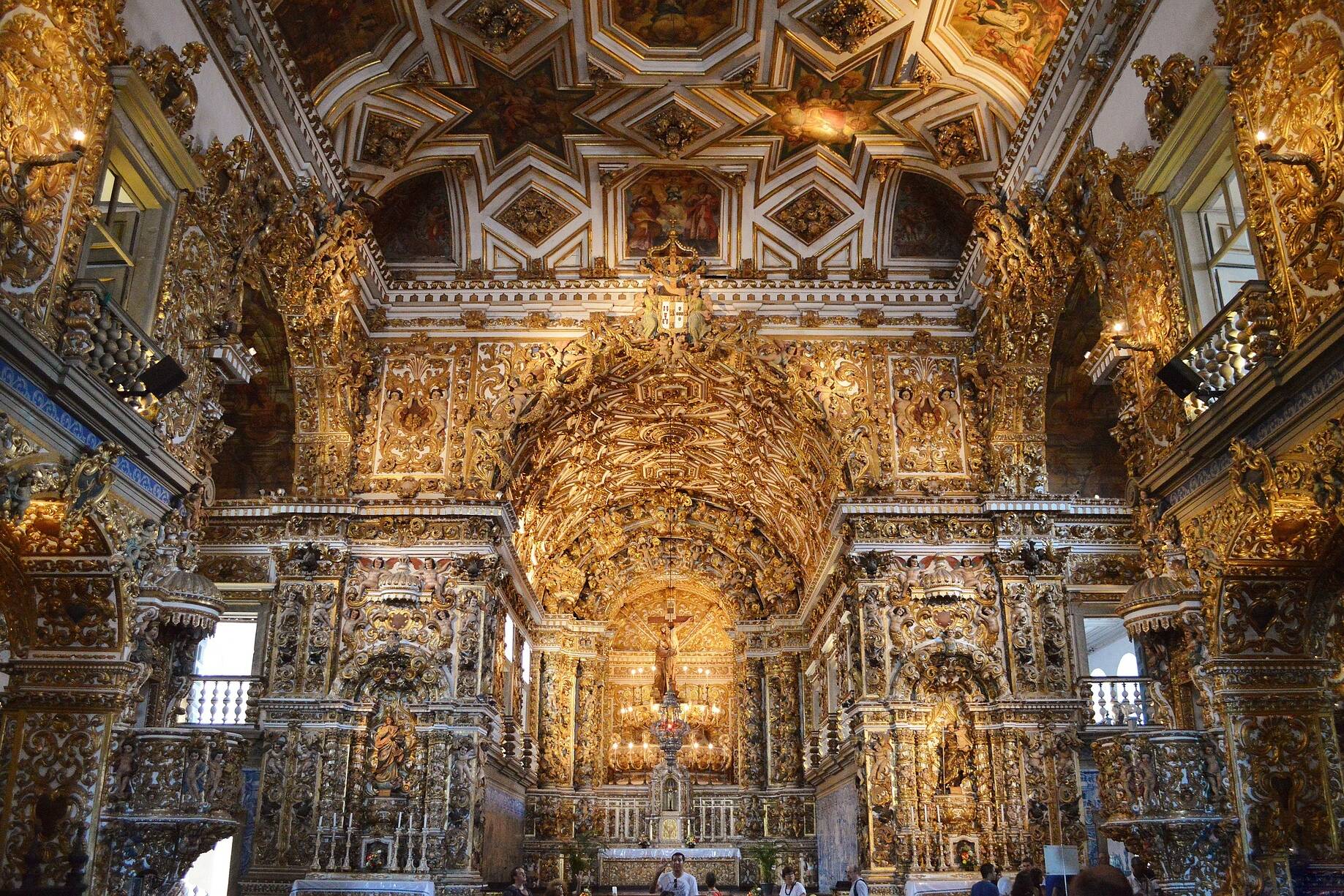 Igreja São Francisco em Salvador