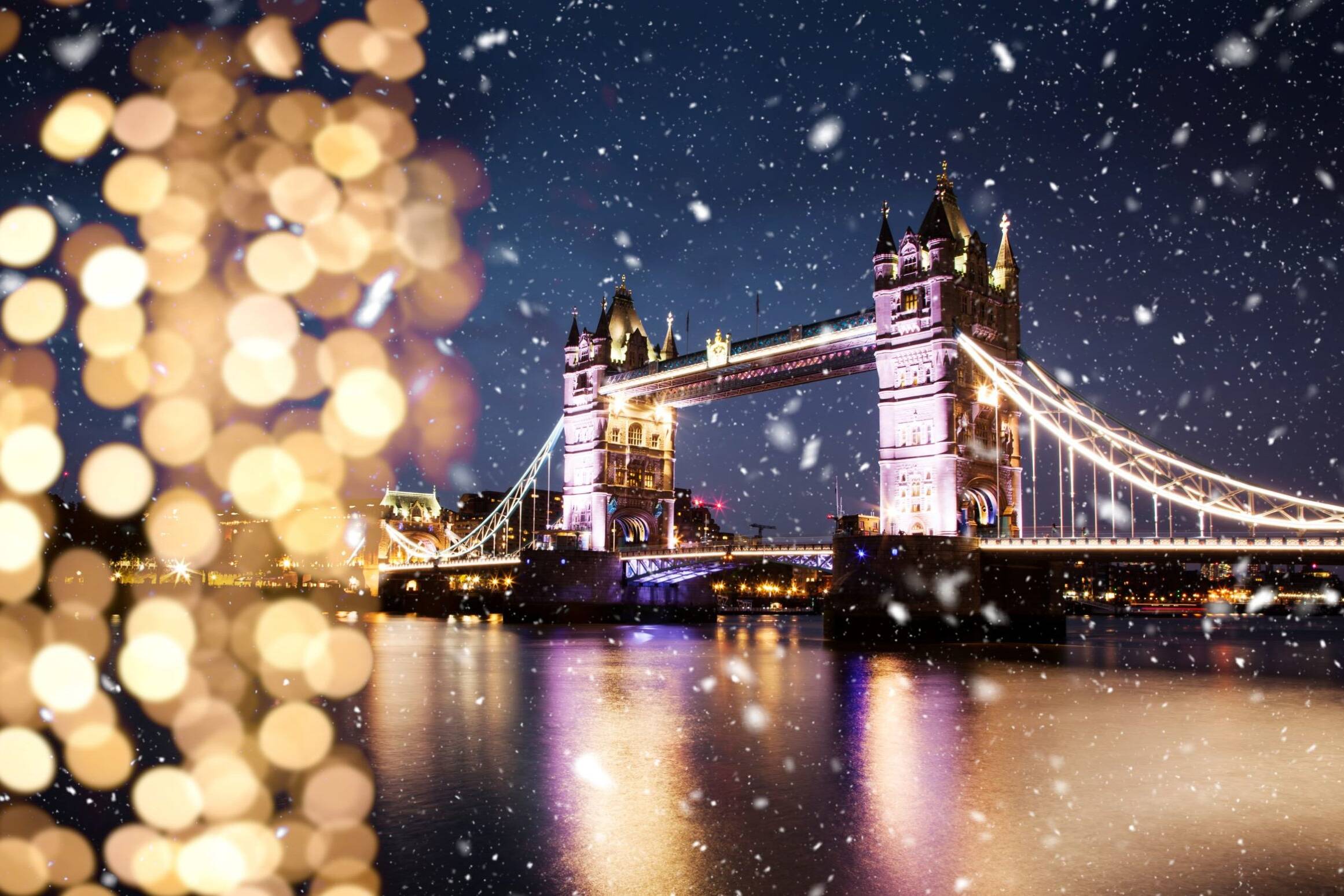 London at Christmas Time