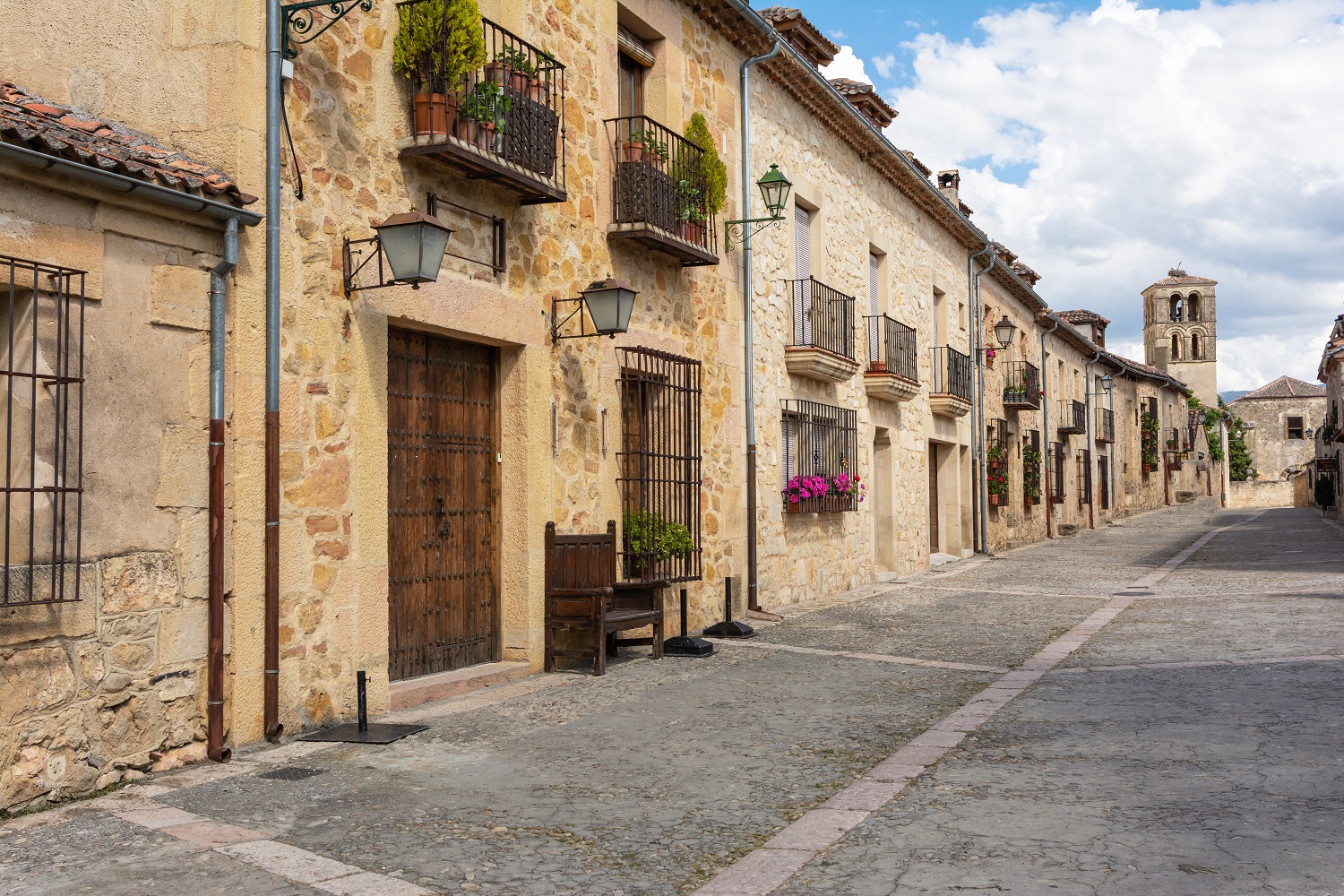 Spanish towns