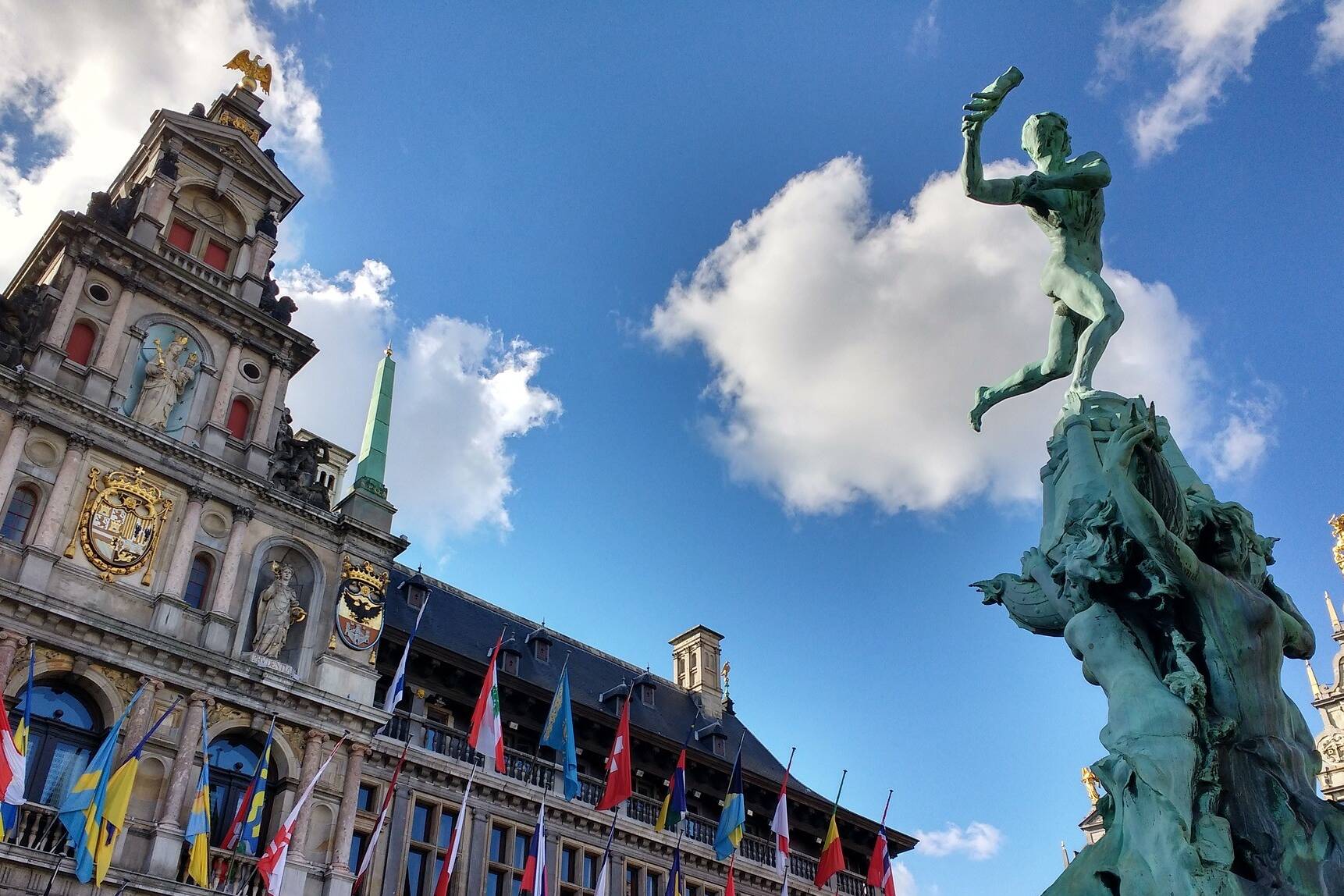 grote markt Antwerpen