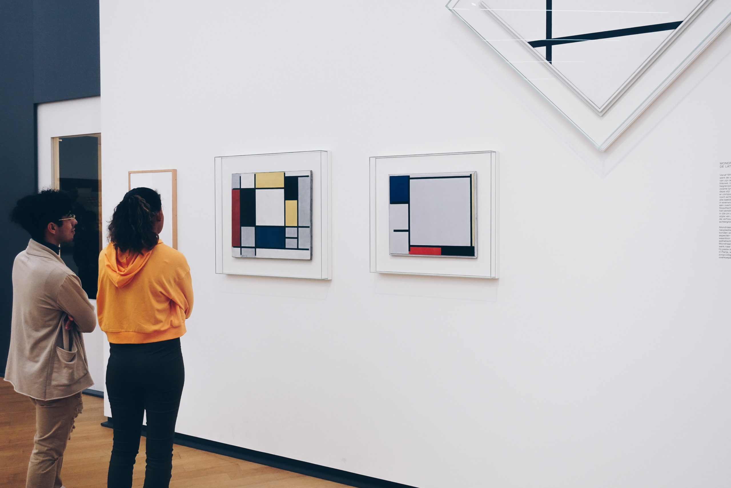 schilderijen van Piet Mondriaan
