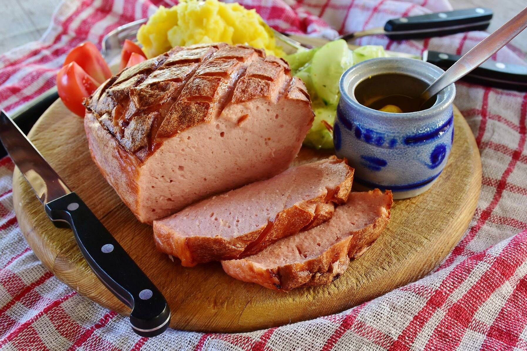 Bayerischer Leberkäse