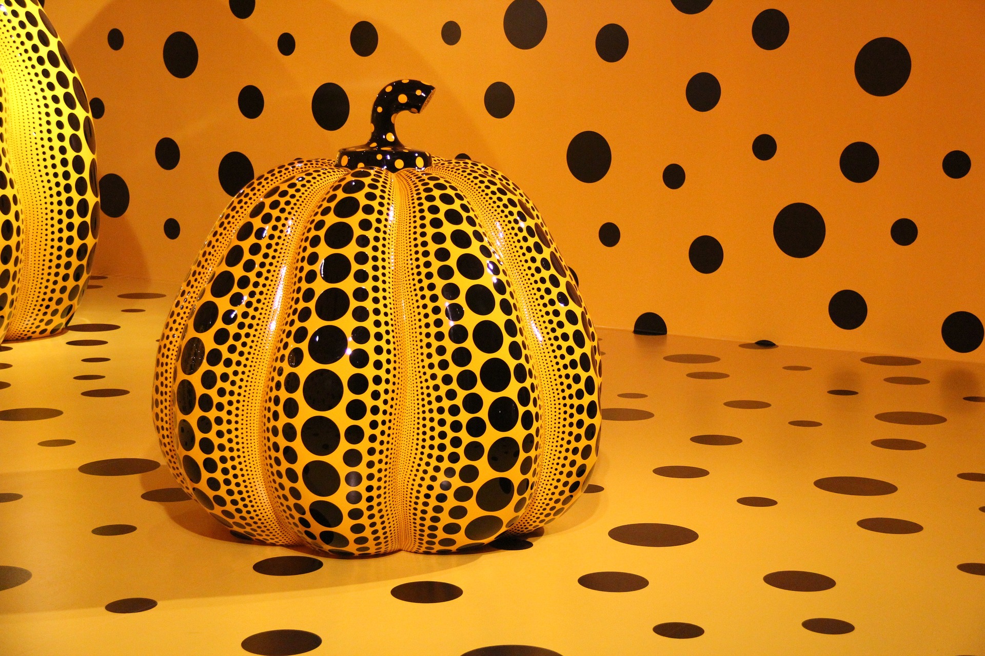 Yayoi Kusama Art