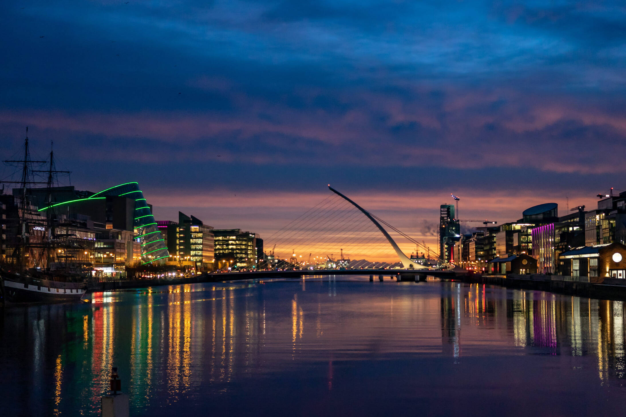Dublin skyline