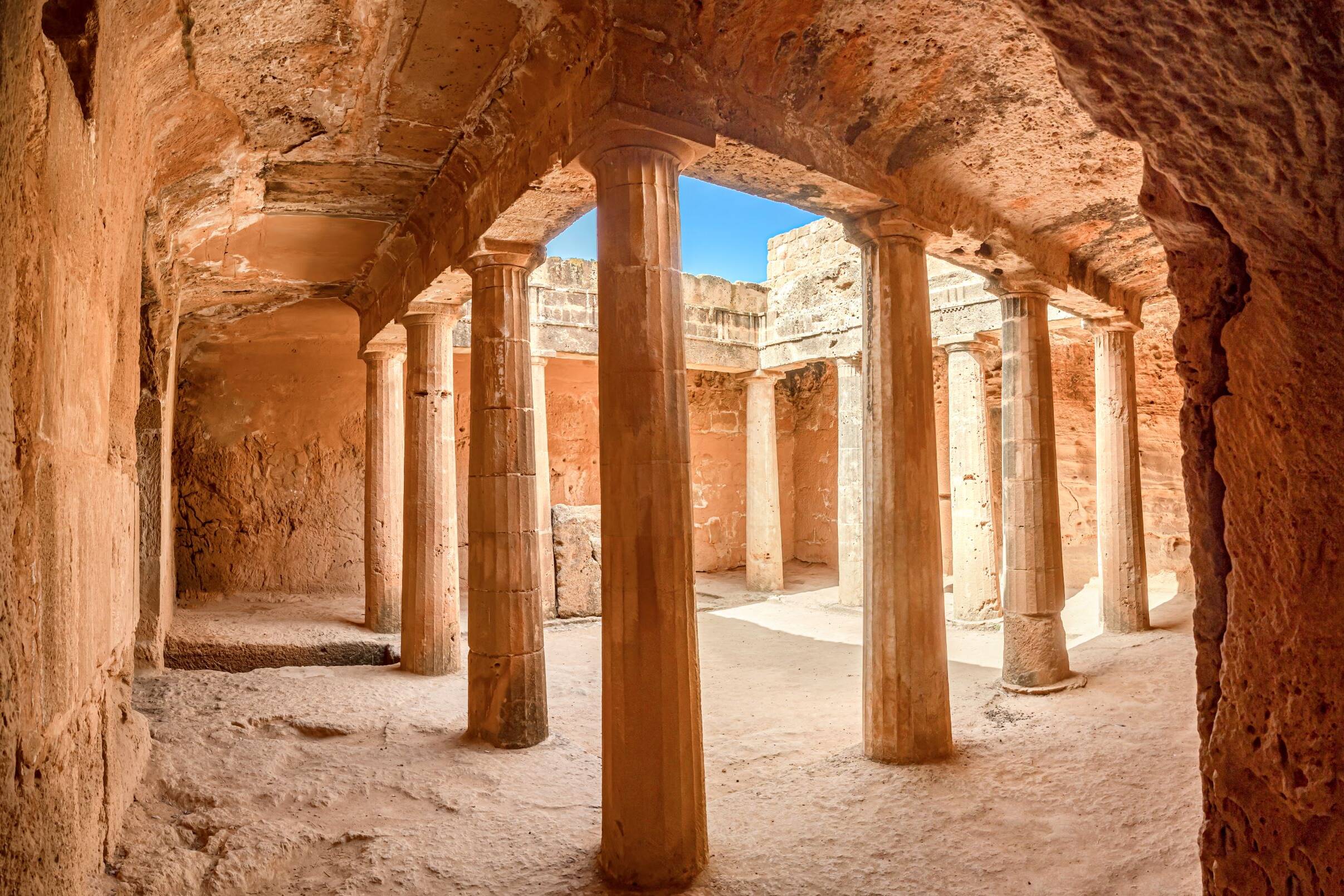 Things to do in Paphos -Tomb of the Kings