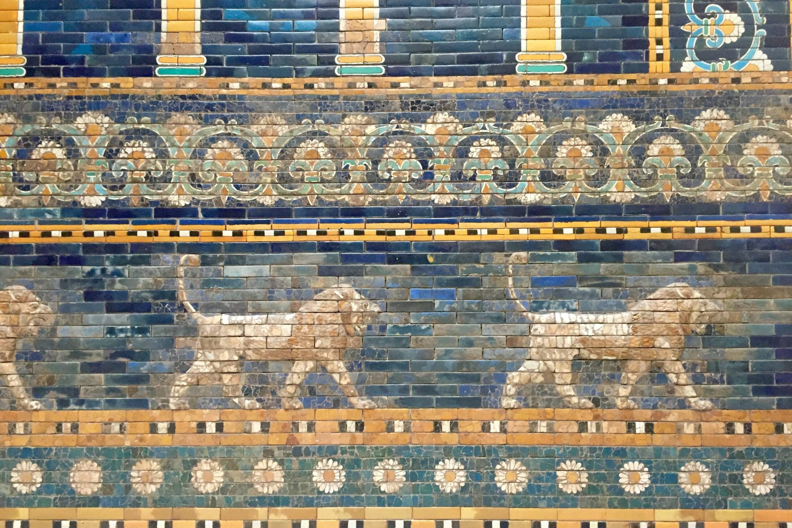 Ischtar-Tor Pergamonmuseum Berlin