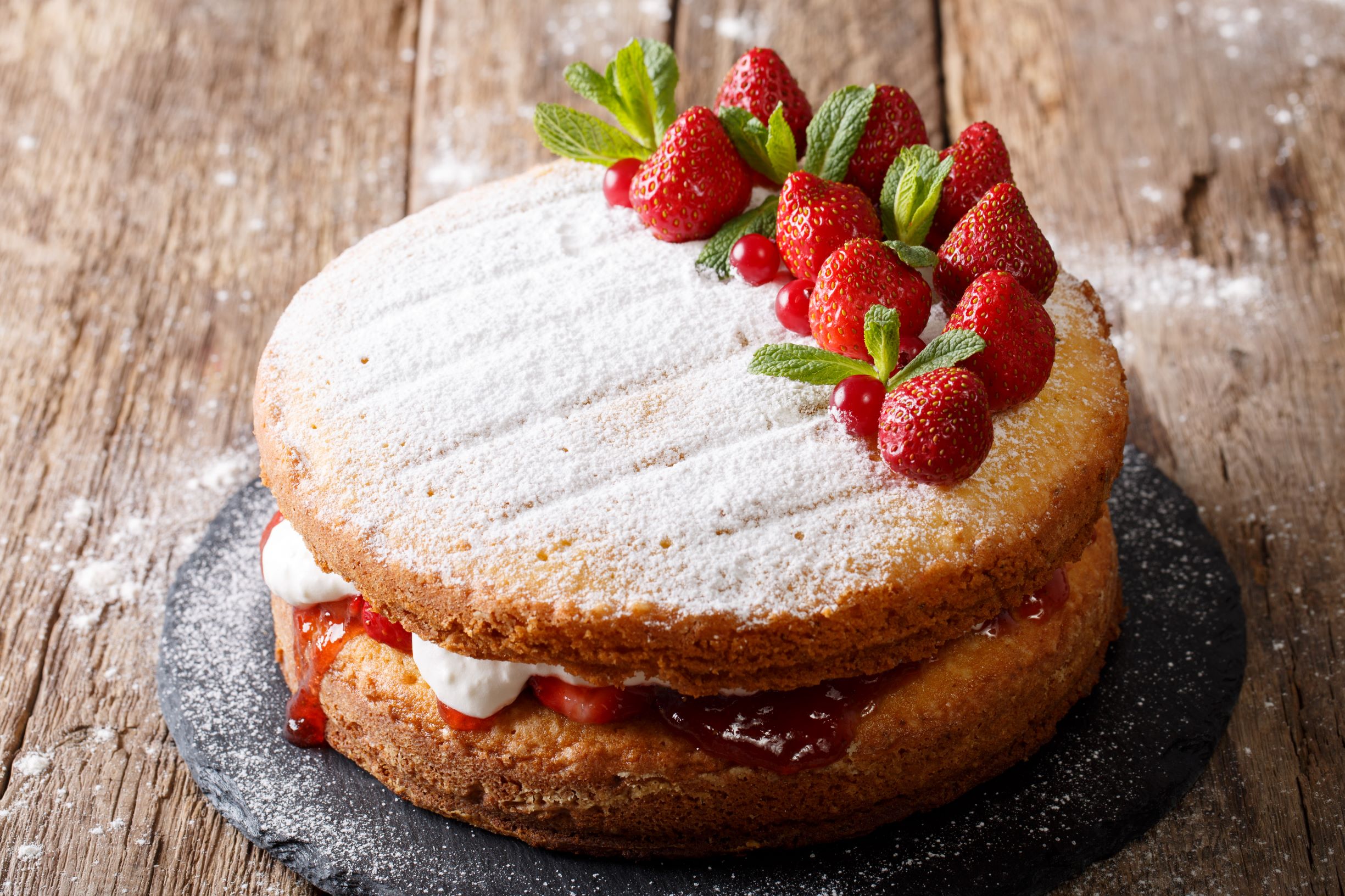 Victoria Sponge Cake - Britse taarten