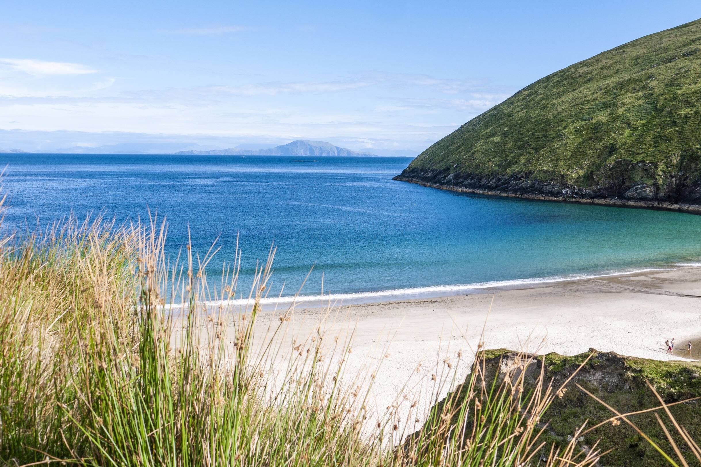 Keem Bay, Achill Island, most beautiful Irish beaches