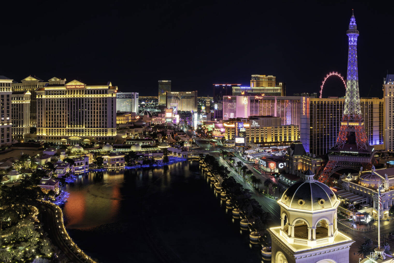 best Last Vegas Strip views