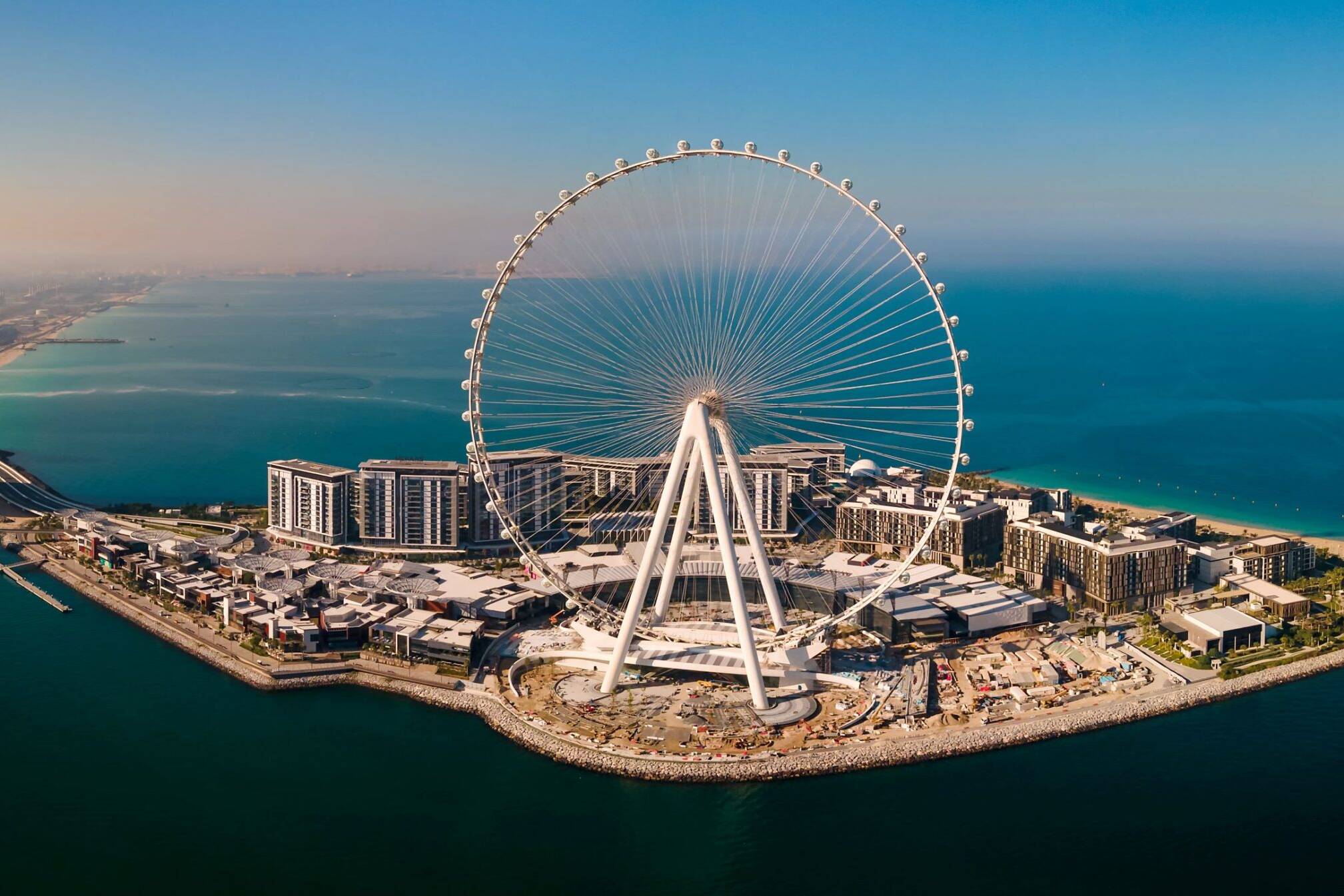 Ain Dubai -  the world’s tallest observation wheel
