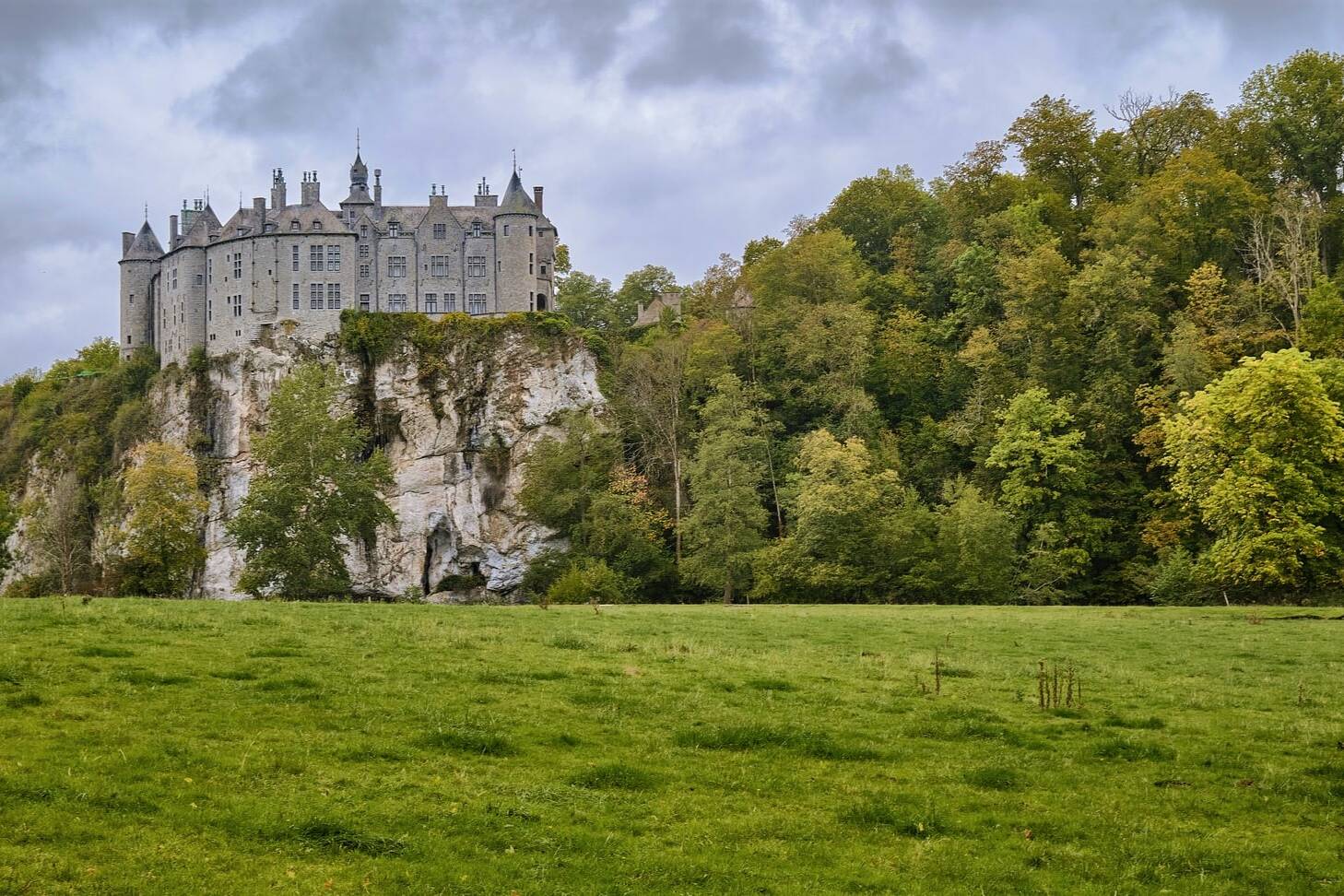 kasteel van Walzin - kastelen in België