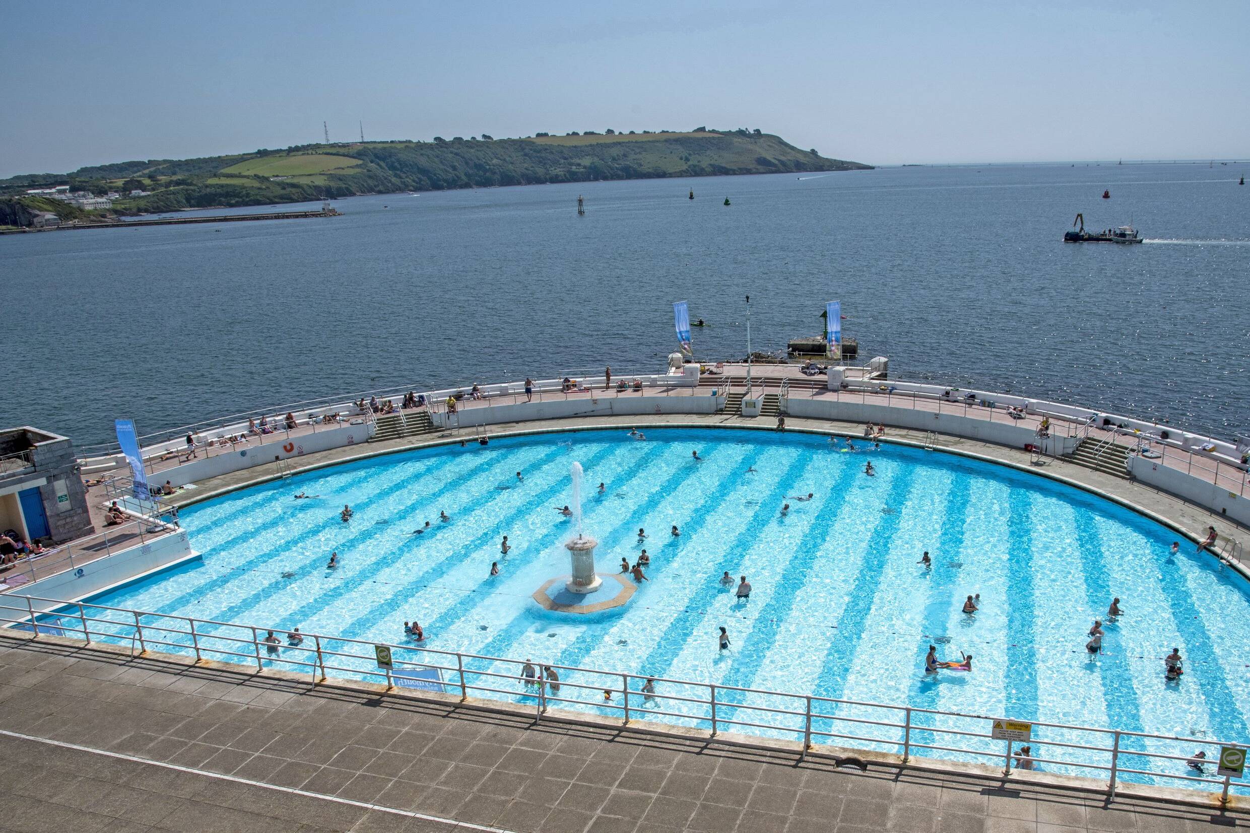 Tinside Lido, Plymouth, outdoor swimming pools in the UK