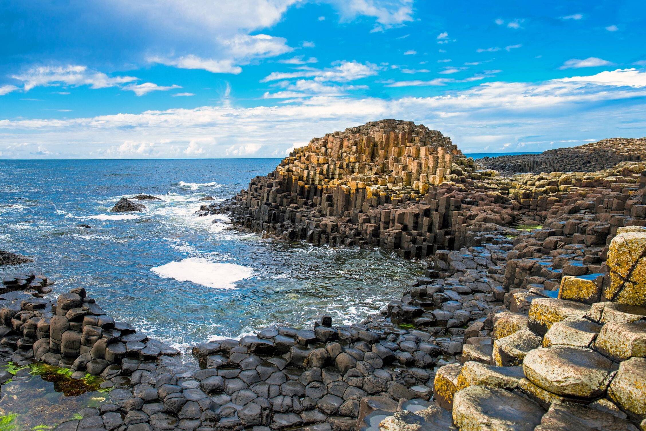 Giants Causeway - highlight of Causeway Coastal Route