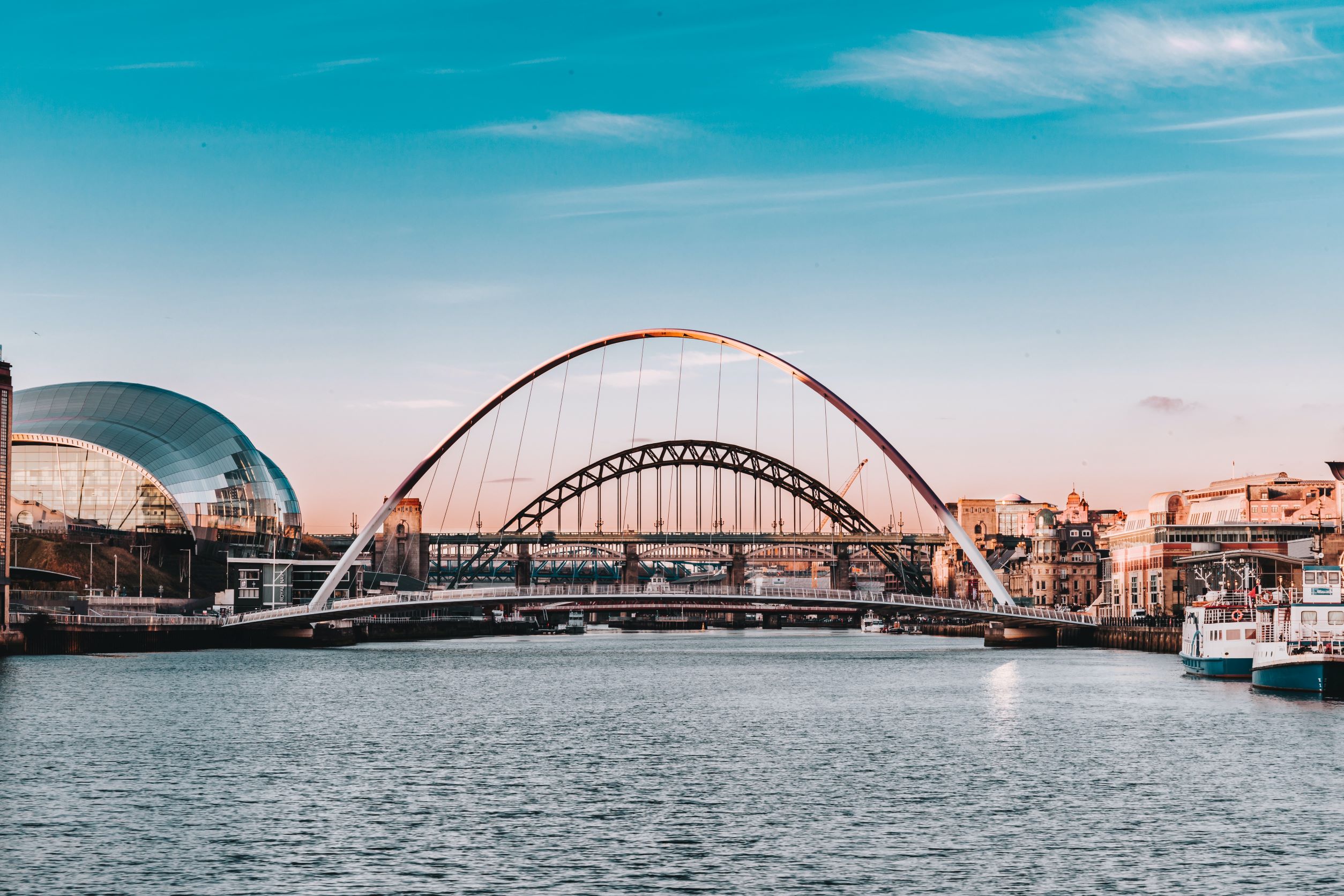 Newcastle Upon Tyne Bridges - top things to see and do in Newcastle