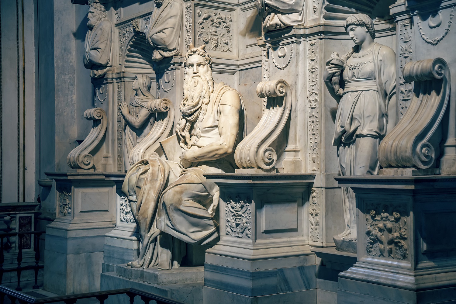 michelangelo's most famous works