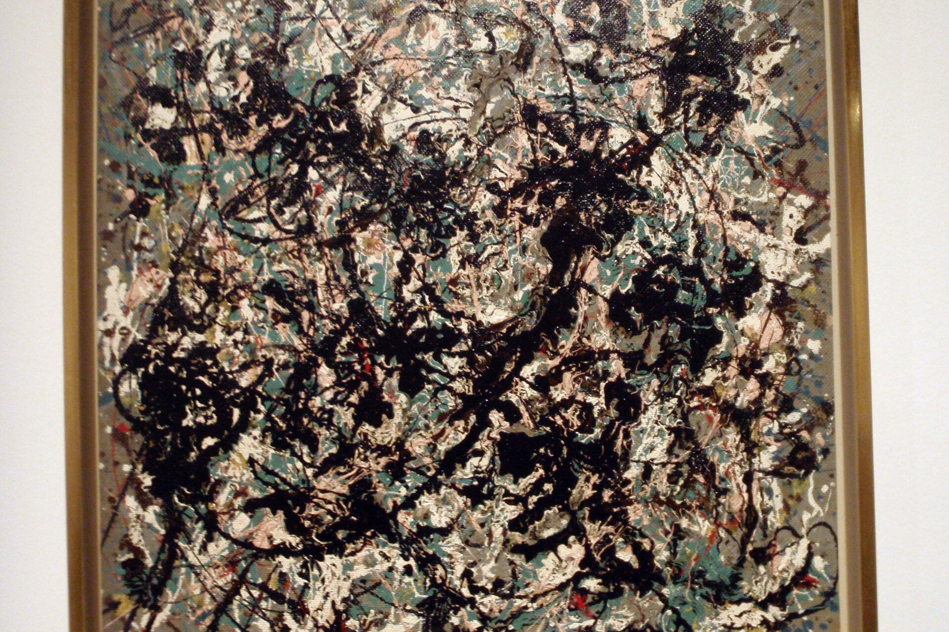 jackson pollock most famous paintings