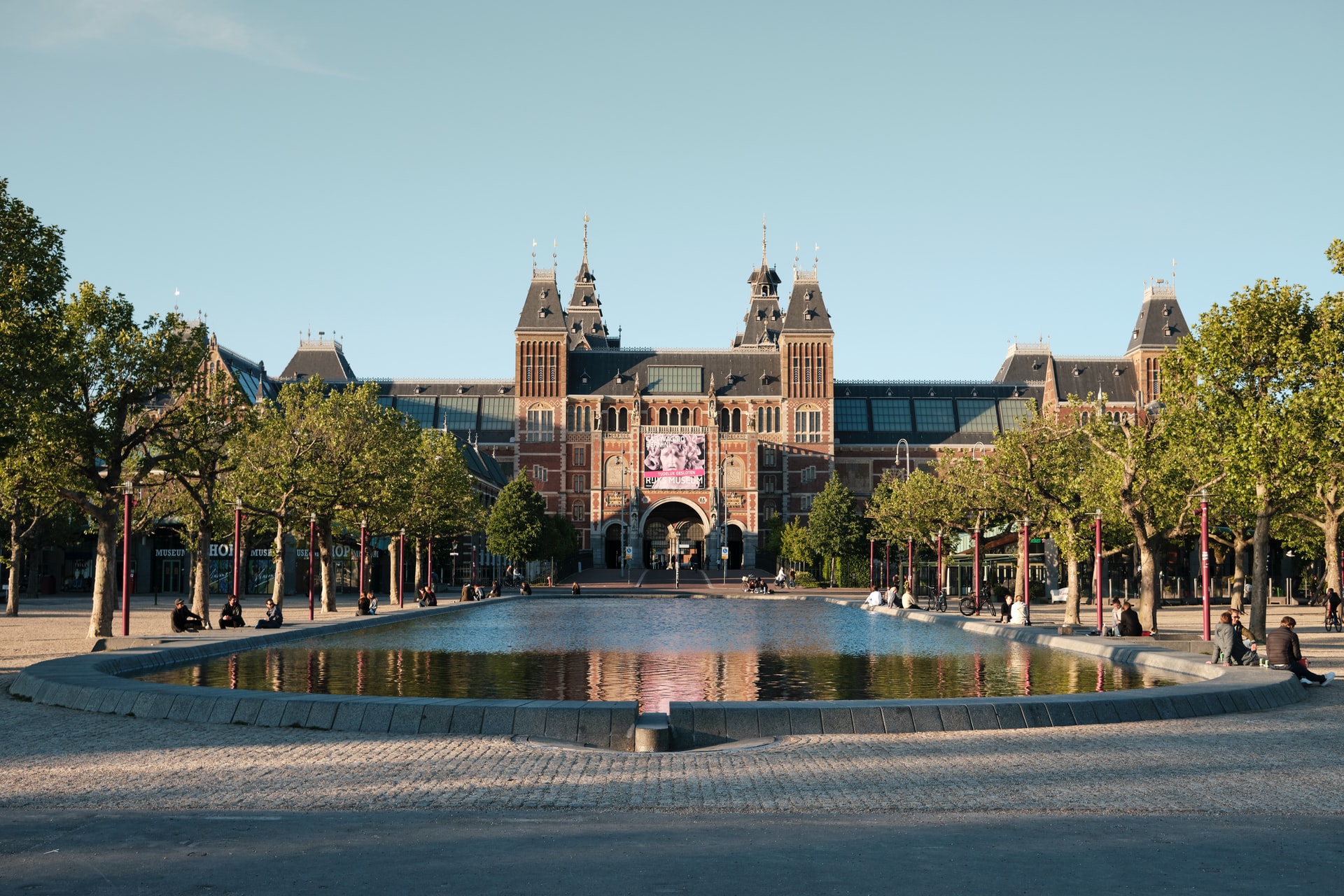 Rijksmuseum in Amsterdam