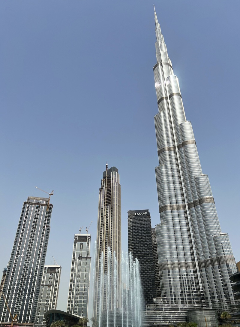 Burj Khalifa, Dubai