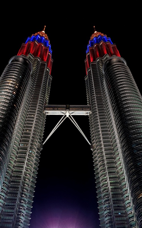 Petronas Towers, Kuala Lumpur