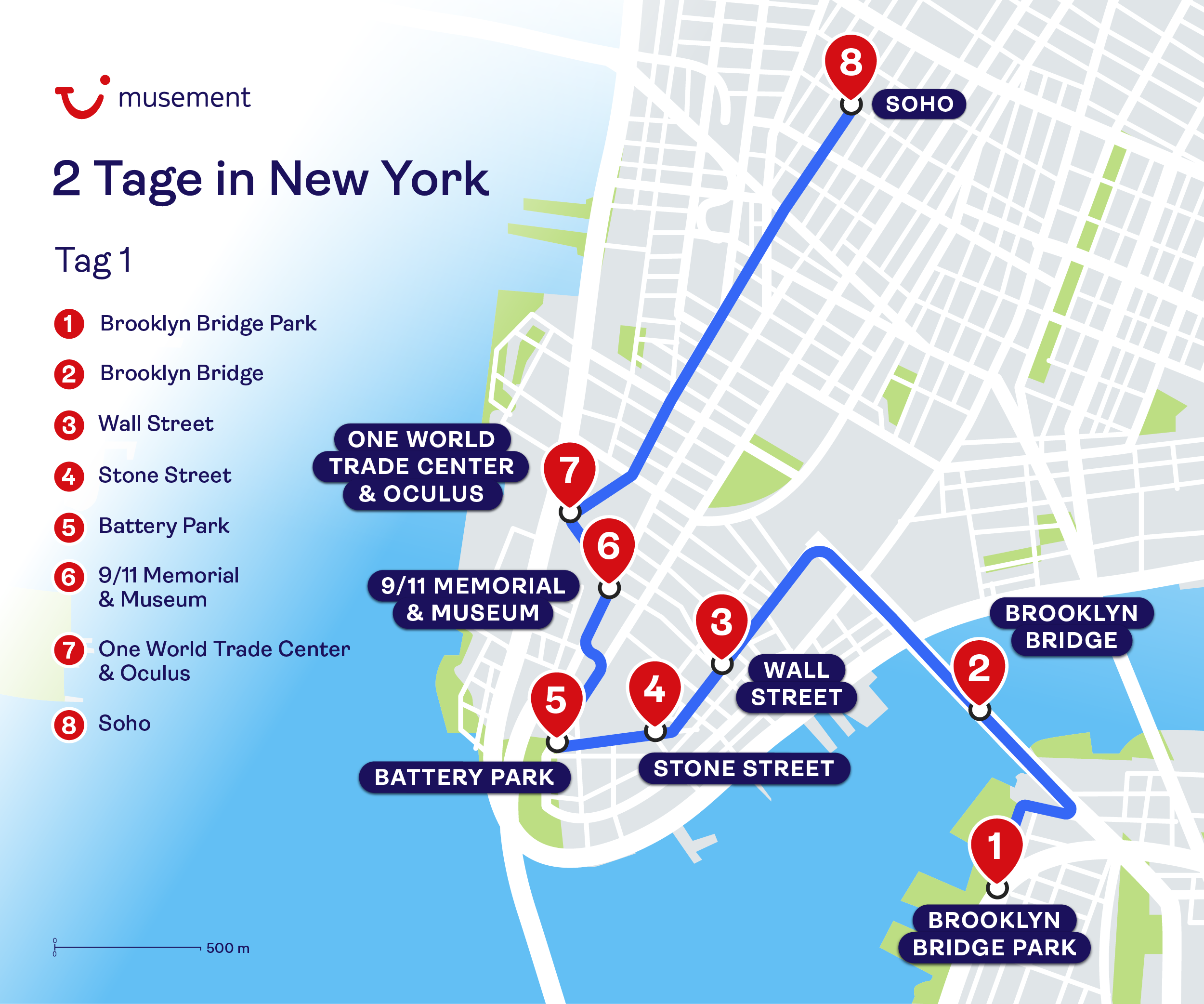2 tage in new york - tag 1