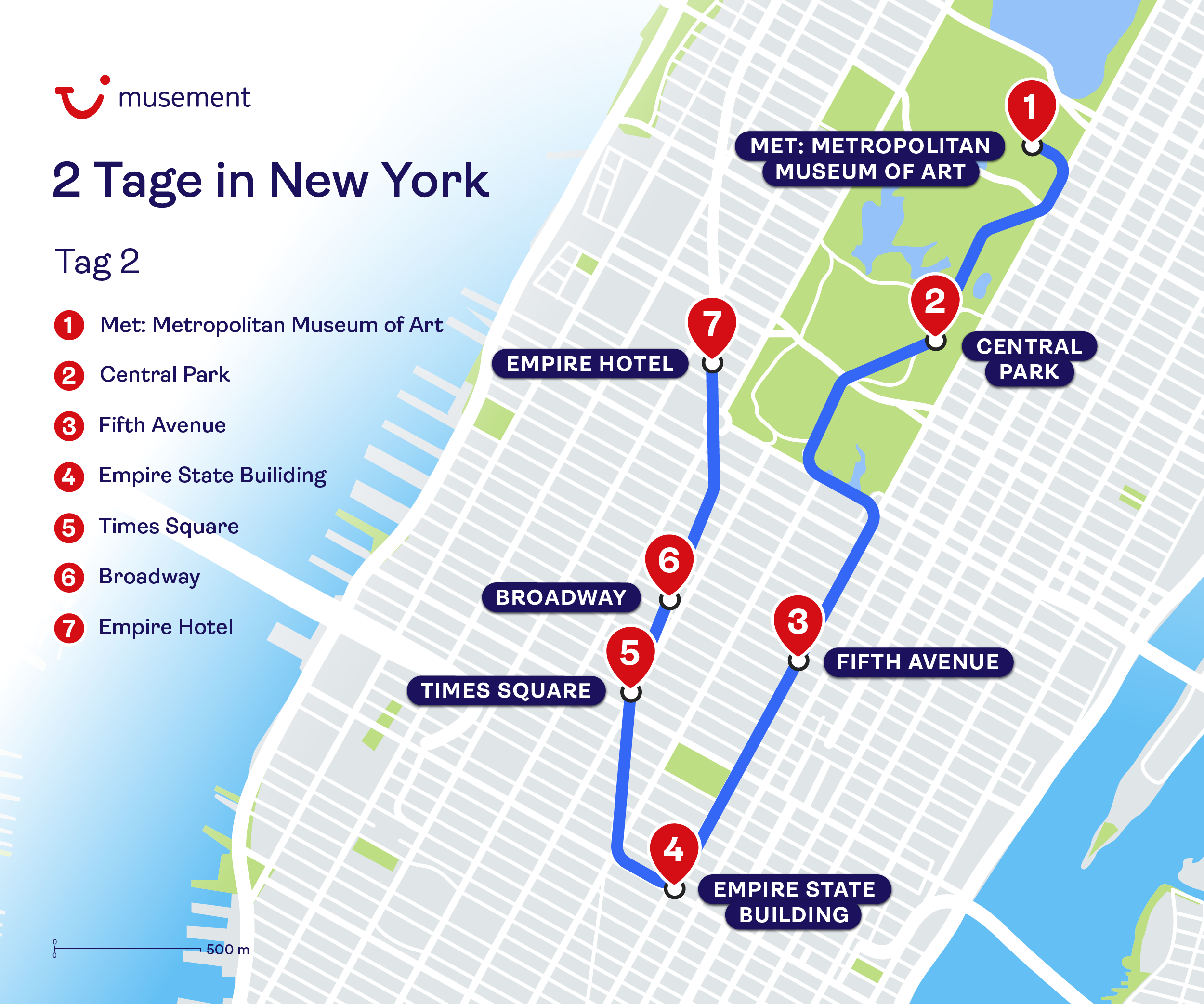 2 tage in new york - tag 2
