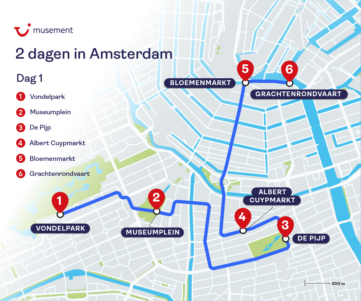 2 dagen in amsterdam - map 1
