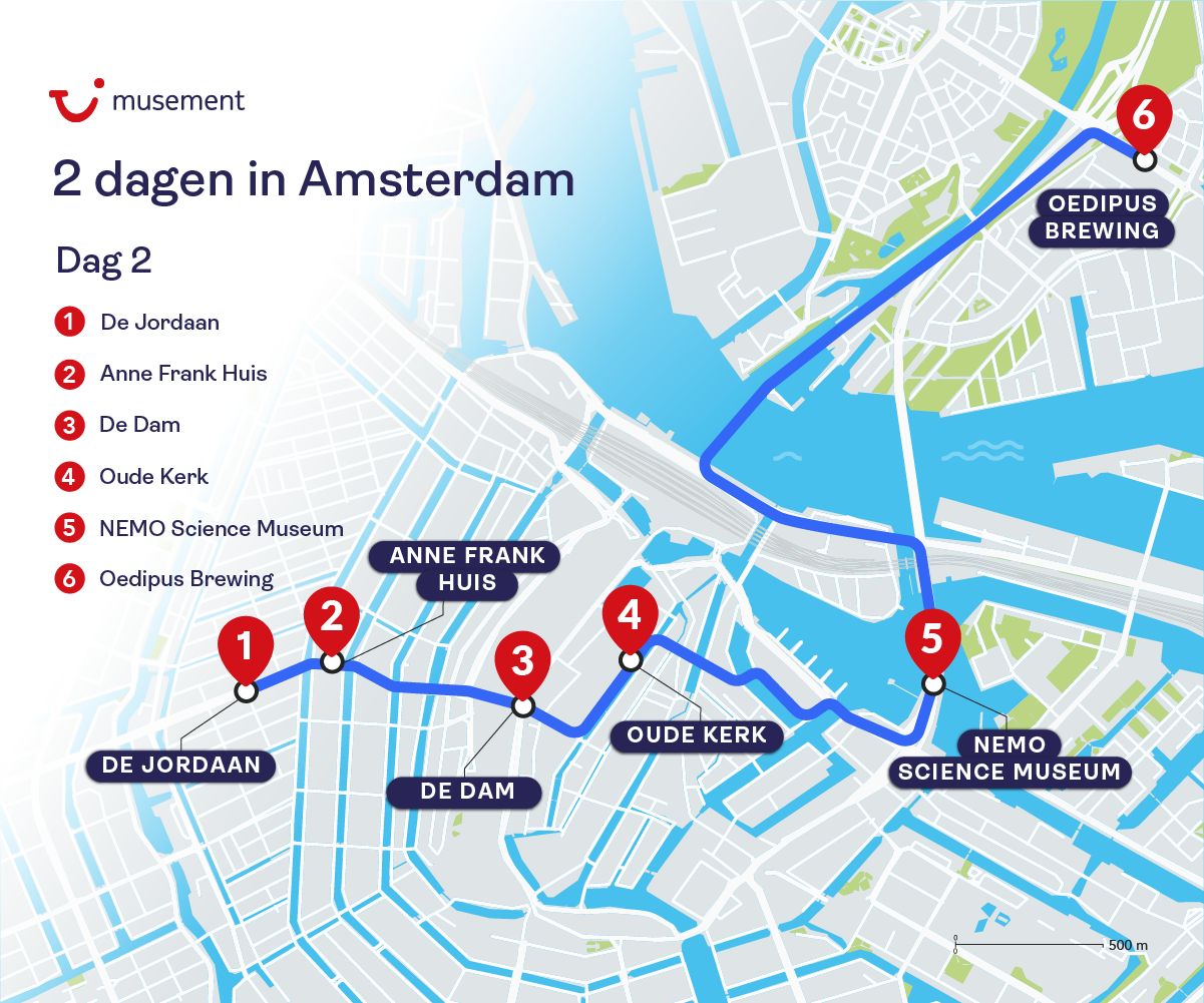 2 dagen in amsterdam - map 2