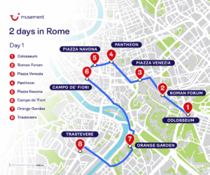 Walk Routes Rome Rome in 2 days: walking itinerary | TUI Musement Blog